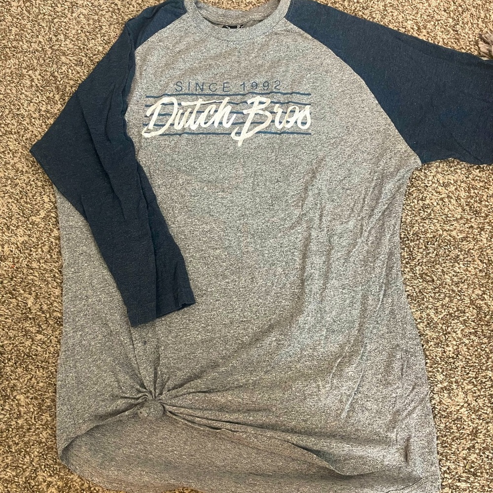 Dutch bros half sleeve